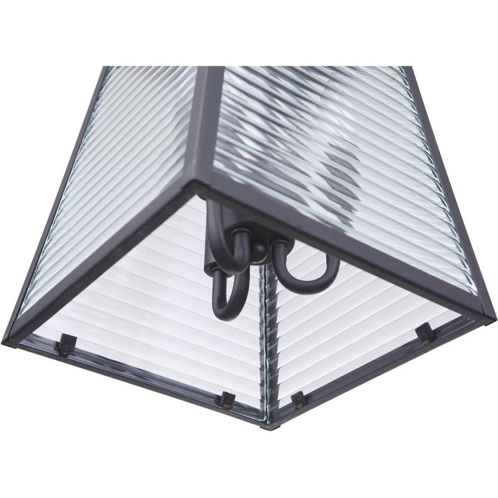 Craftmade ZA4111-MN Armstrong 3 Light 8.25 inch Midnight Outdoor Pendant