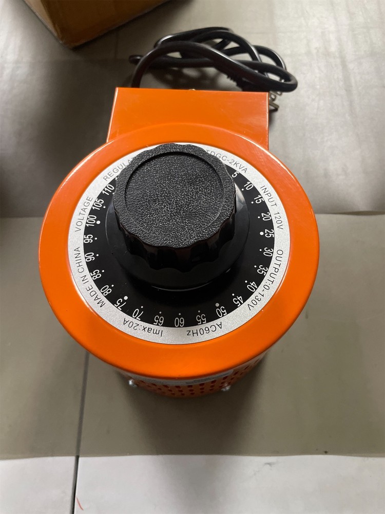 Vevor contact voltage regulator