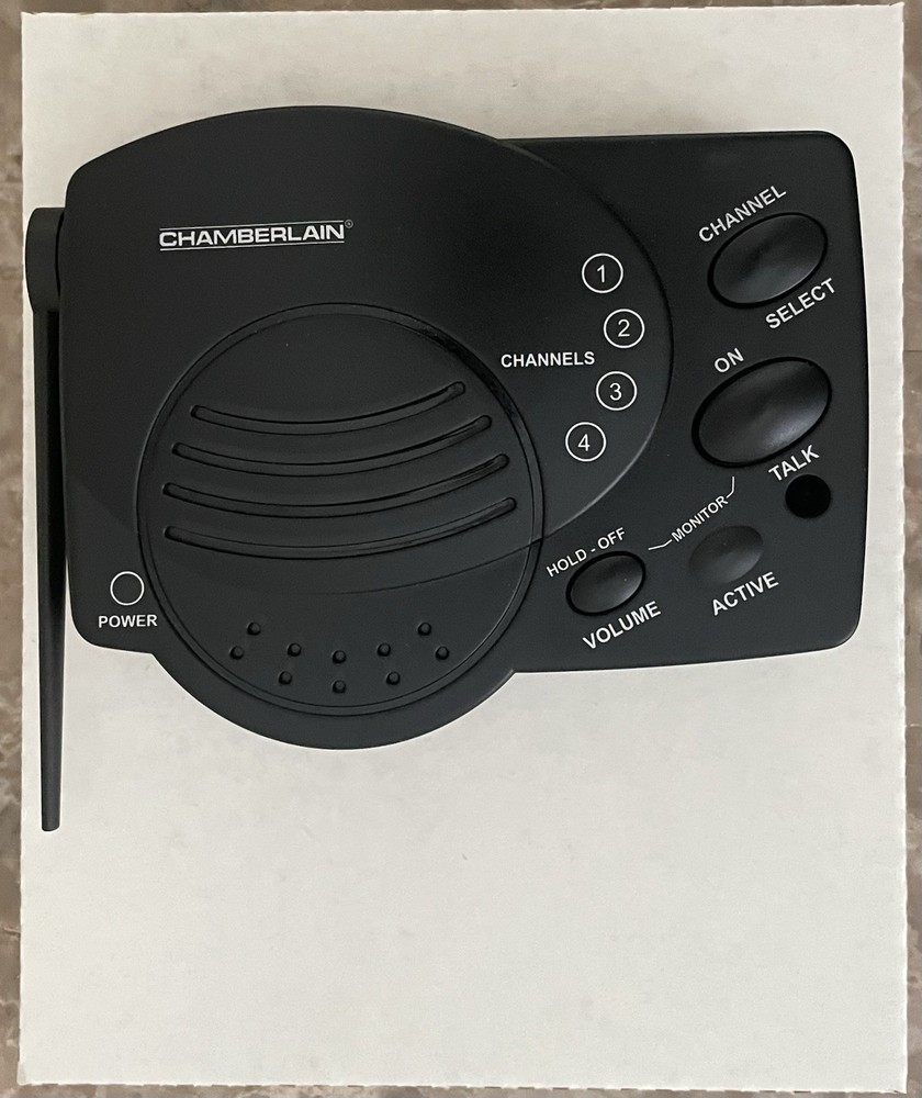 Chamberlain Wireless Portable Intercom, Single