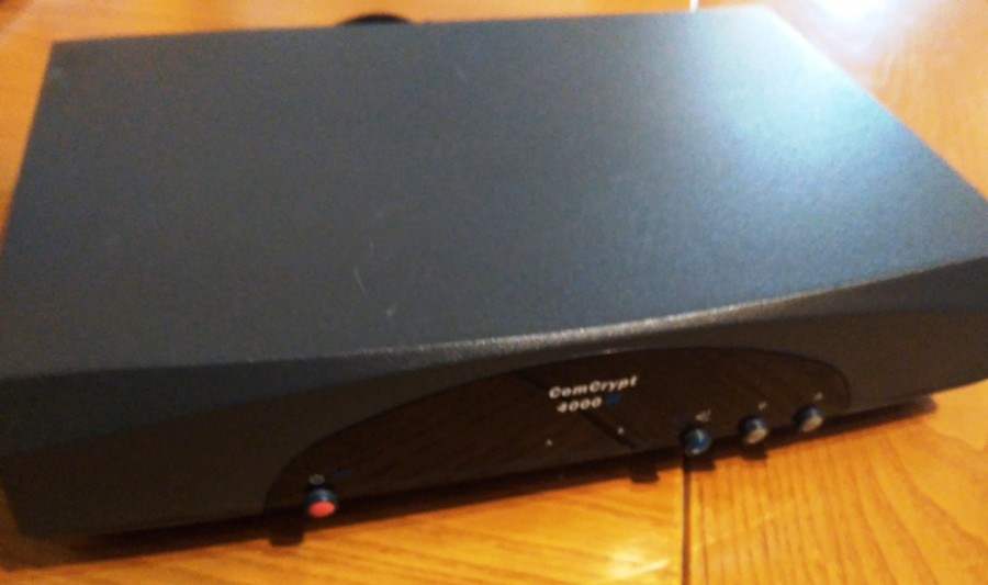 ComCrypt 4000 decoder
