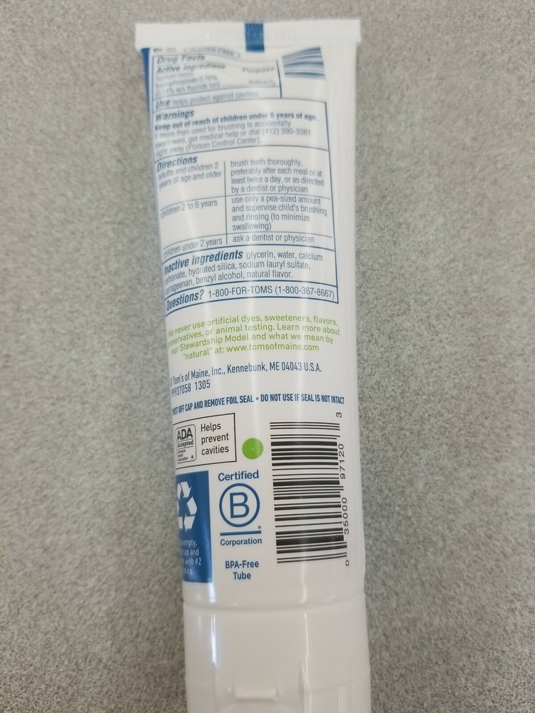 Children's Anticavity Wicked Cool Toothpaste 5.1 oz
