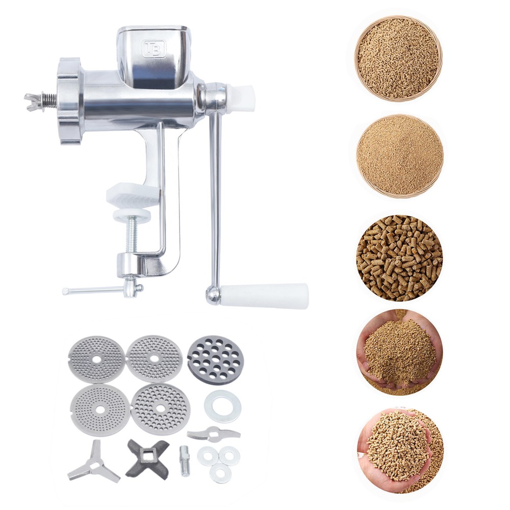 Feed Processing Machine Pelletizer Manual Food Pellet Making Feed Granulator