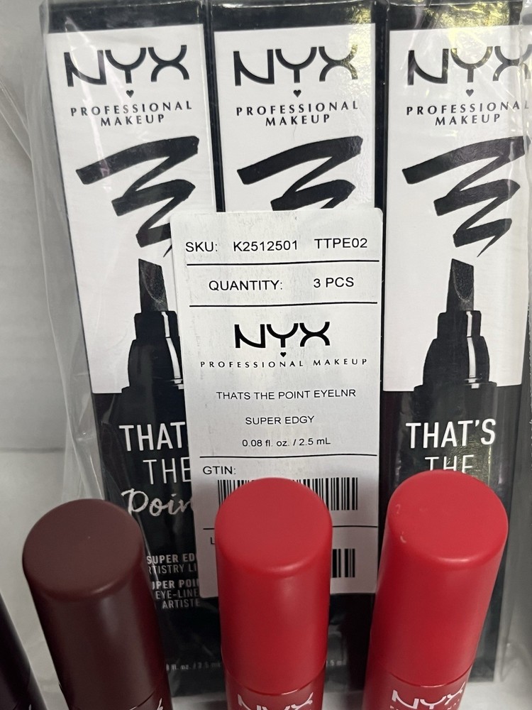 NYX New Mixed Makeup Bundle # 2