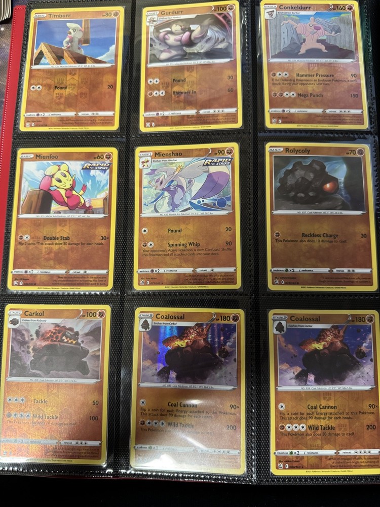 Pokemon S&S Battle Stylese: Almost Complete Master Set Binder!