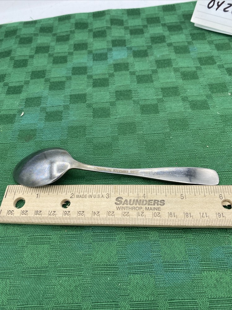 Northland (Oneida) Village Common pattern Dinner Spoon 6”