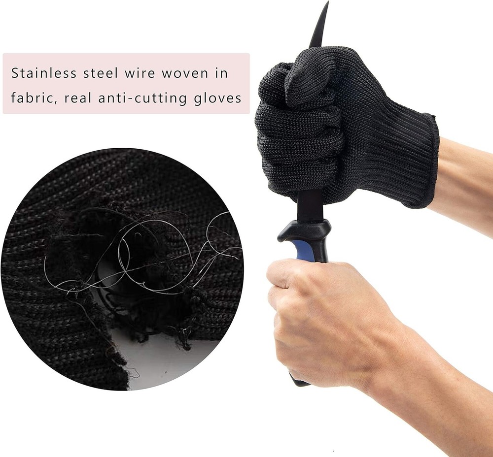 Premium Fish Cleaning Kit with Multi-Functional Tools and Safe Gloves