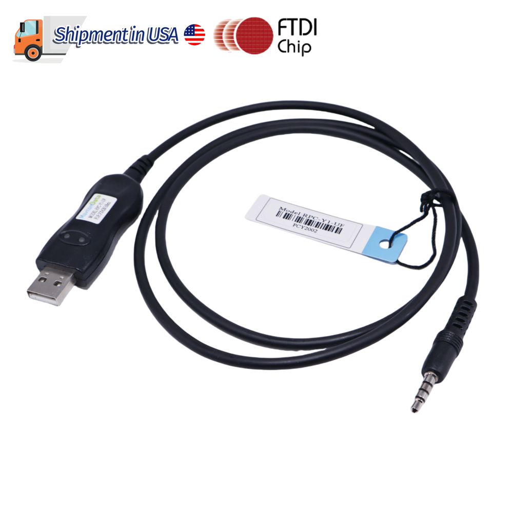 For Vertex FTDI USB Programming Cable Software VX-261 VX-264 Series CT-106p