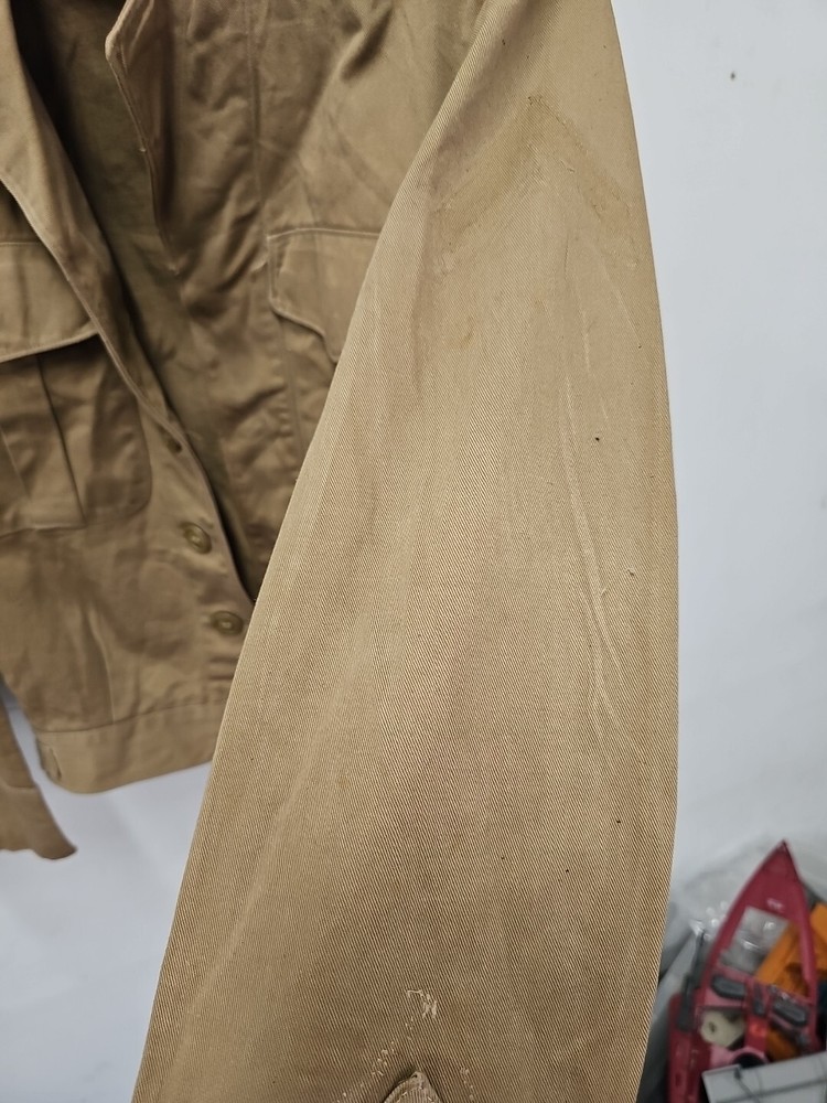 WWII Ike Jacket Vintage Army