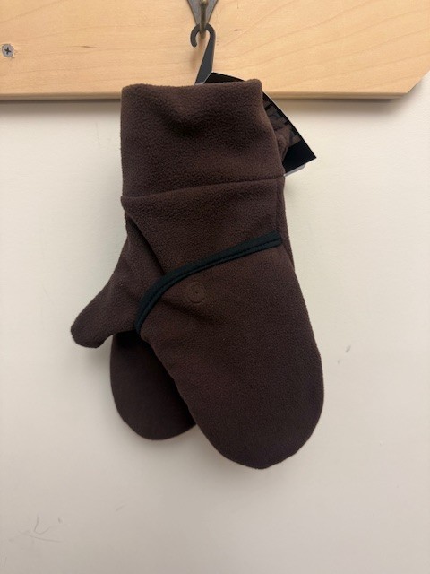 Brown Jedco Mittens - Medium/Large