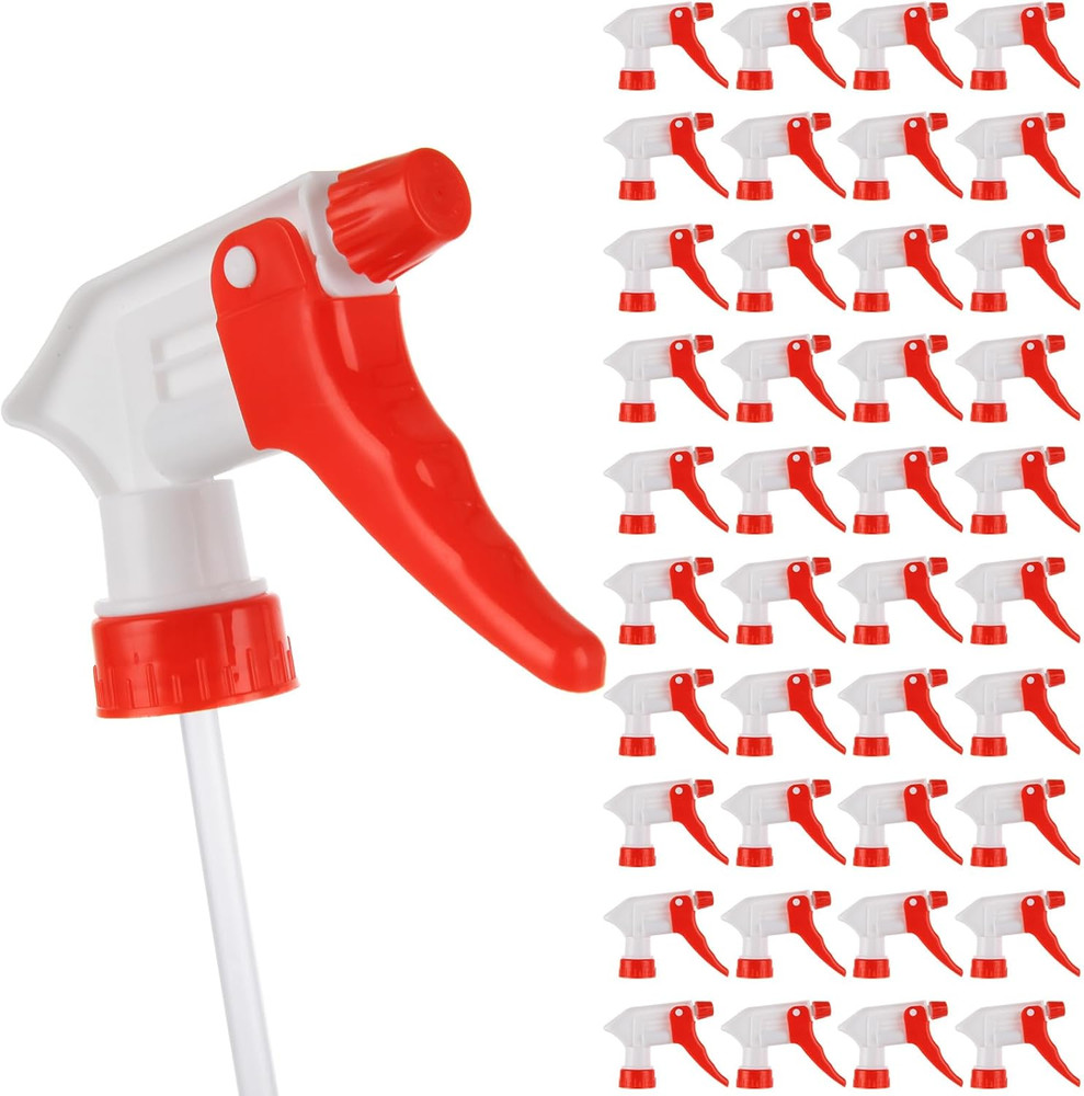 50Pcs Spray Bottle Nozzle Replacement, Spray Nozzle For Bottles, Replacement Spr