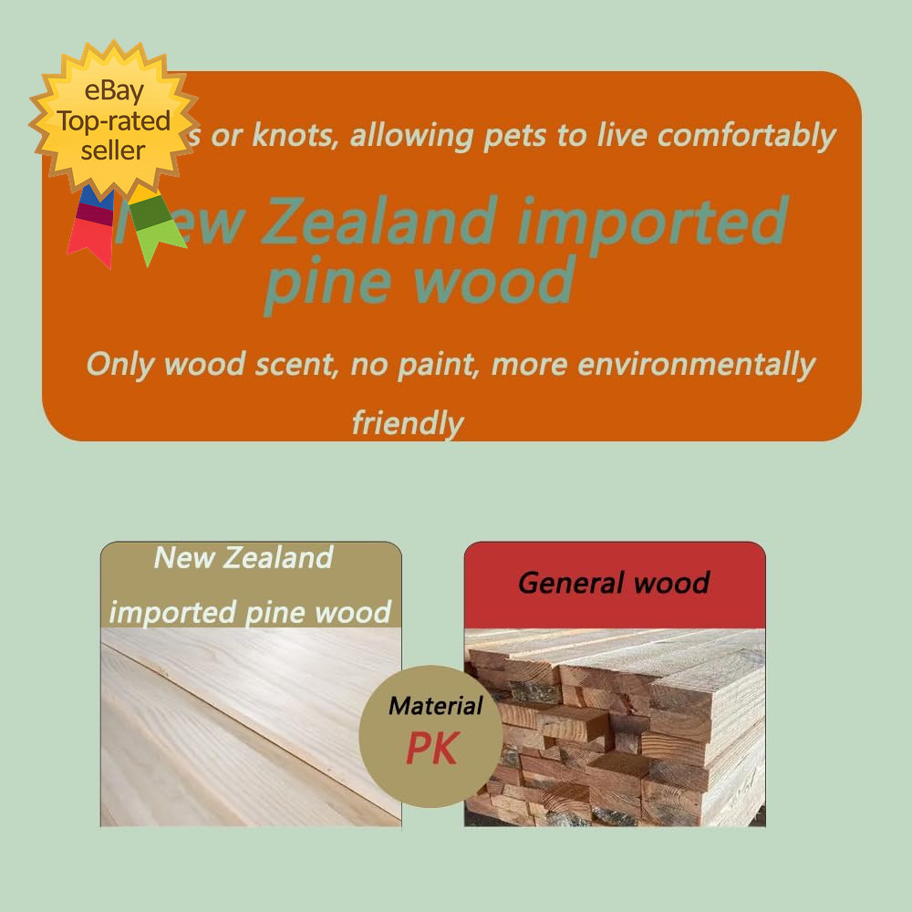 Brooder Box for Chicks, Chicken Brooder Box Chicken Heater Poultry Brooder with