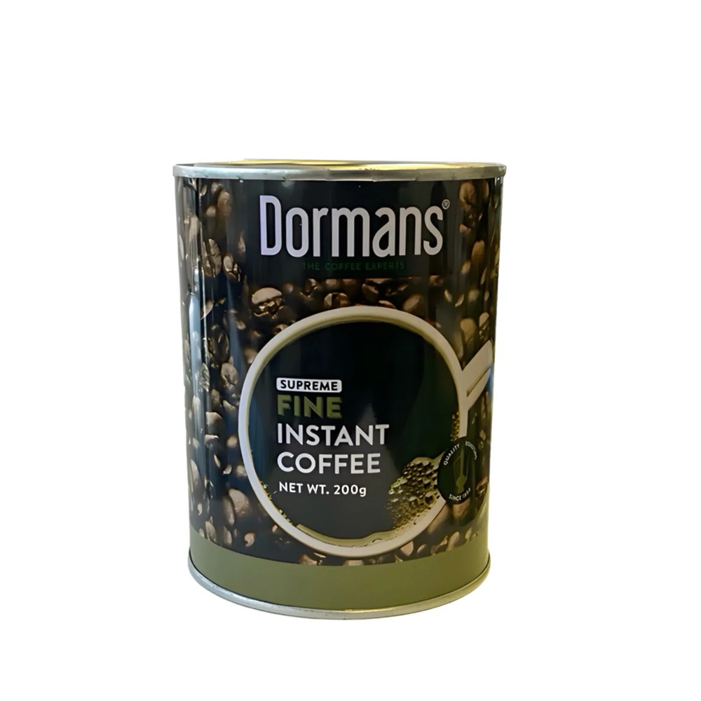 Dormans Supreme Instant coffee Fine 200 grams