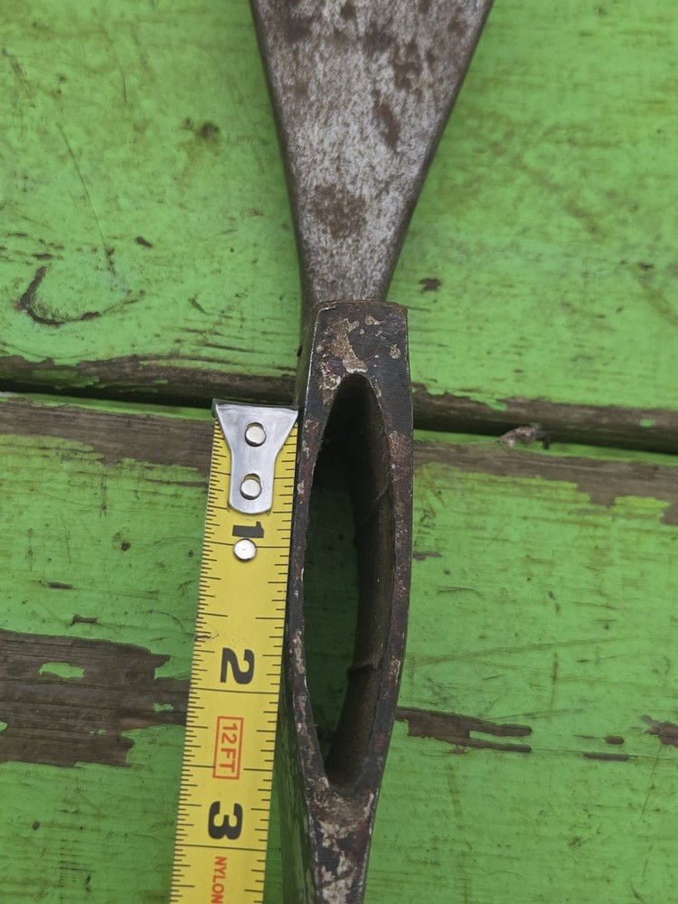 Vintage True Temper 33 Polasli Axe Head 3 5/8 Lbs.