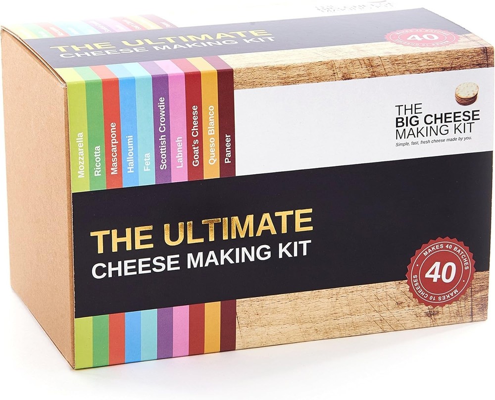 Ultimate 10-Style Cheese Making Kit