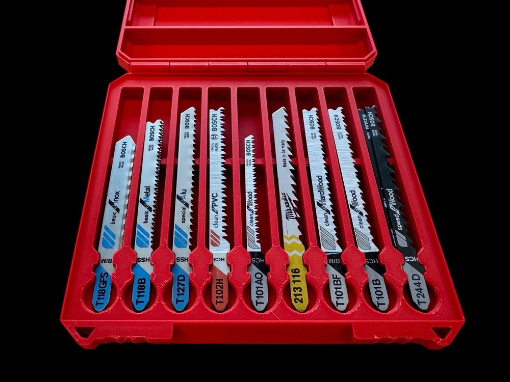 Ryobi Jigsaw Blade storage Case
