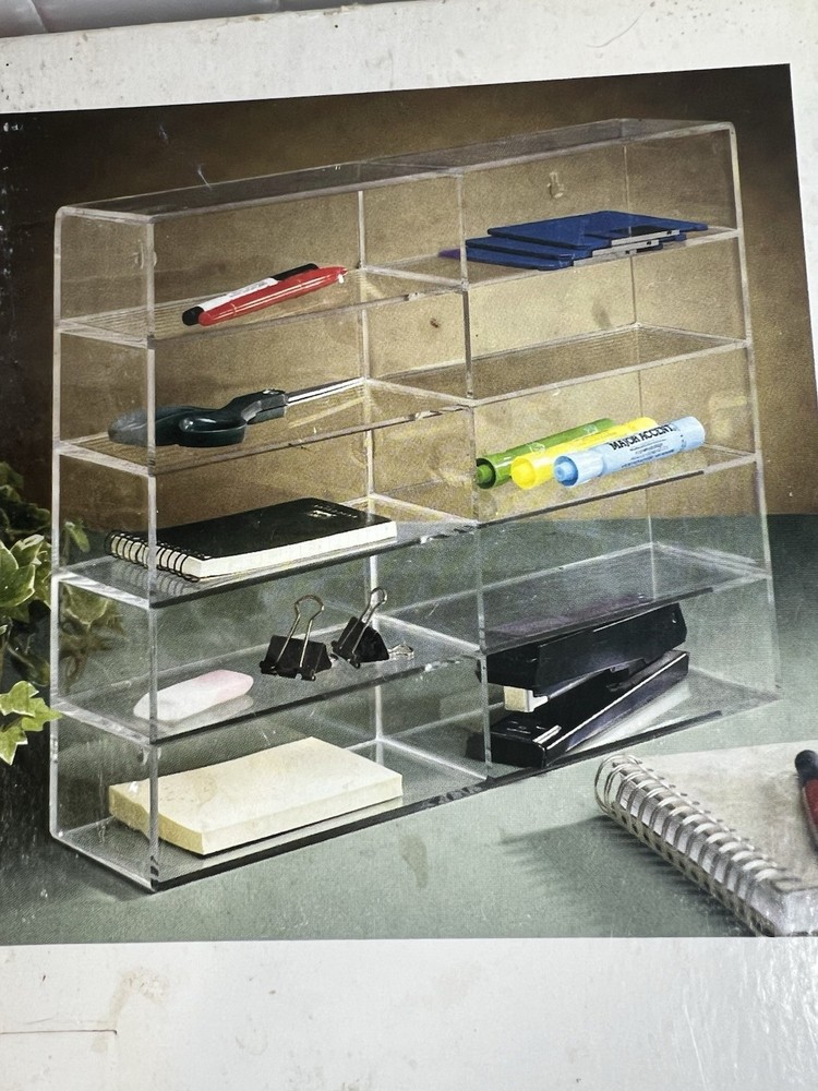 Eldon Workspace Optimizers Supply Organizers Vintage NEW