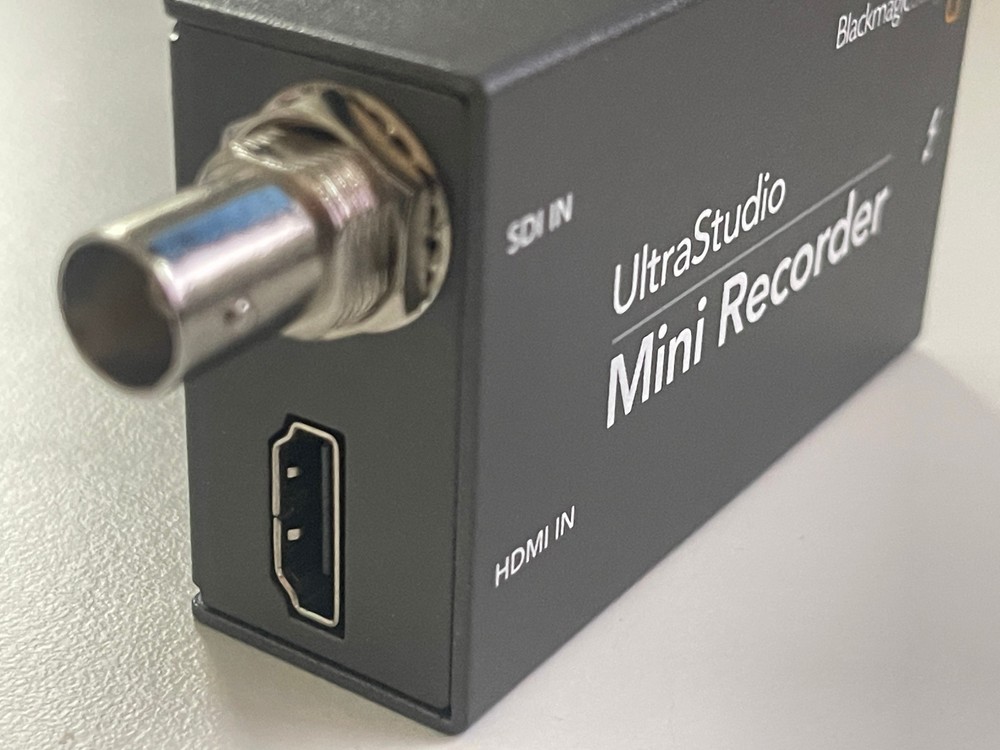 Ultra Studio Mini recorder