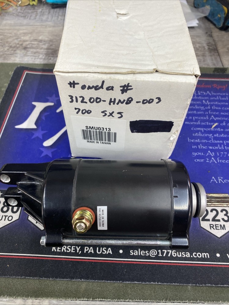 Fire Power - SMU0313 - Starter Motor