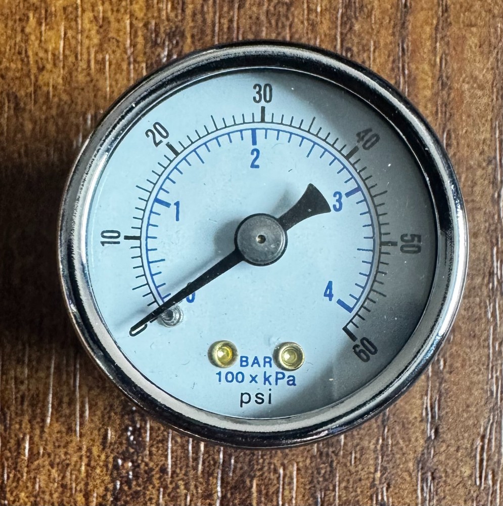 Binks 59-369 Gauge, 60psi
