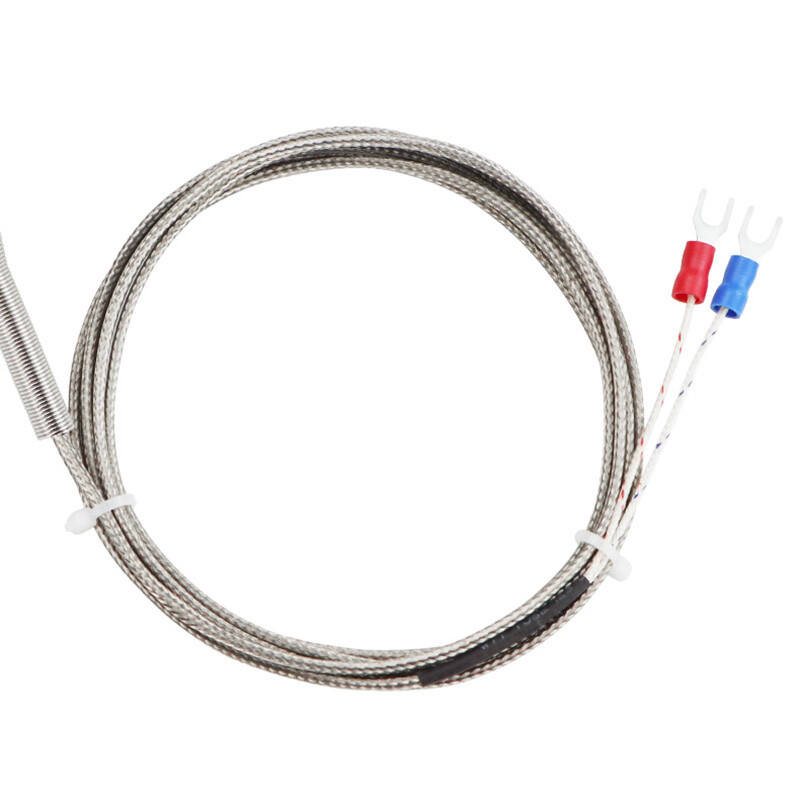 K-Type Thermocouple Probe Temperature Sensor Controller 0~400℃ Probe 30-200 mm
