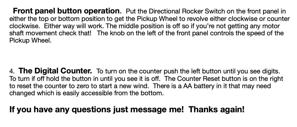 Guitar Pickup Winding Machine