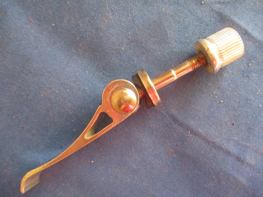 Basic seatpost quick release Very good condition 1" clamp width