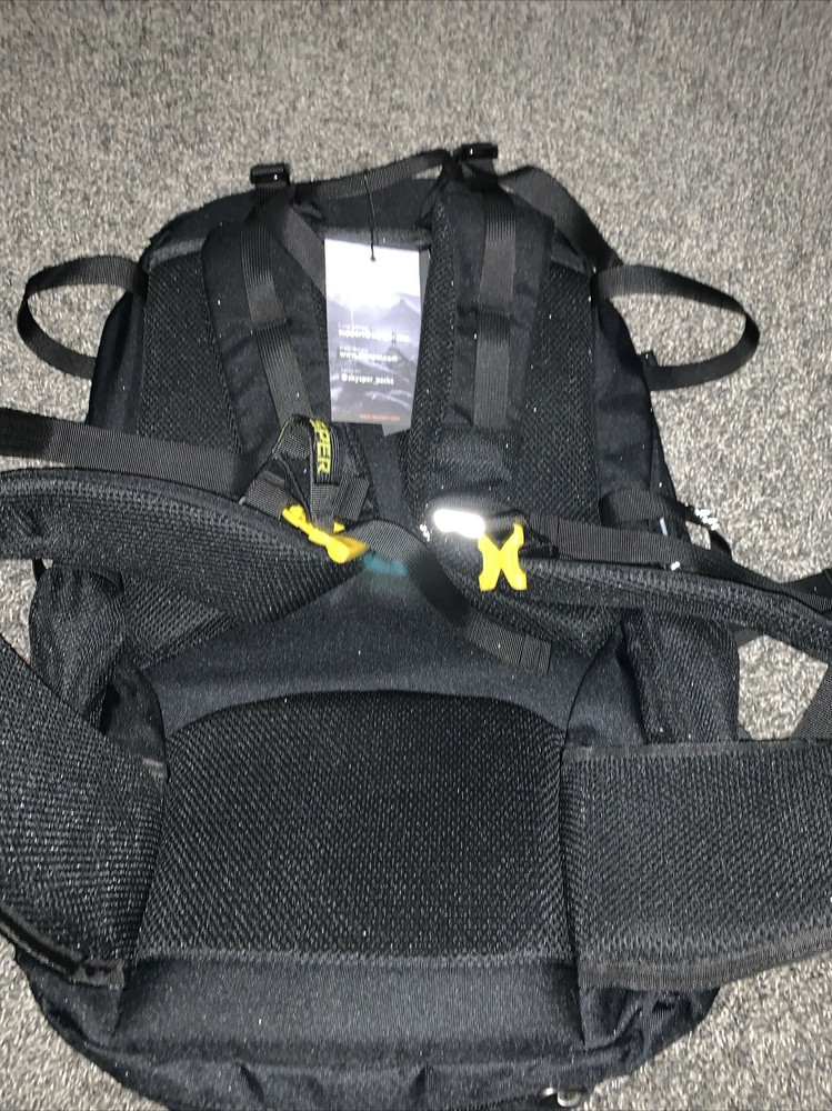 SKYSPER BOGDA 40 Hiking Backpack Black