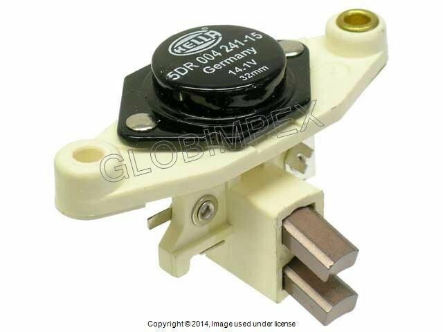 BMW E12 E21 E38 E30 E34 E36 Voltage Regulator HELLA + 1 year Warranty