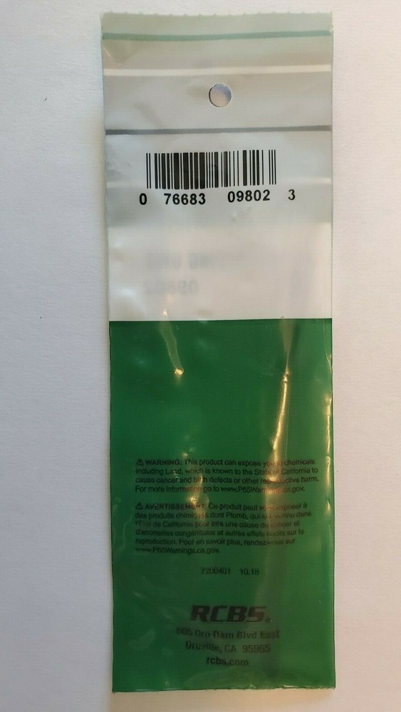 RCBS 09802 EXP-Decapping Unit, Replacement Decapping Unit, For .223