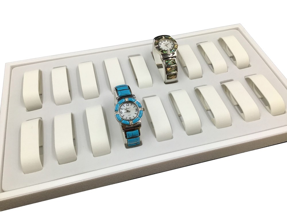 18 Slot Watch & Bangle Display Tray.