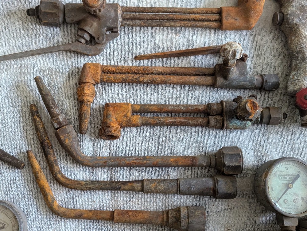 Oxyacetylene Torch Parts