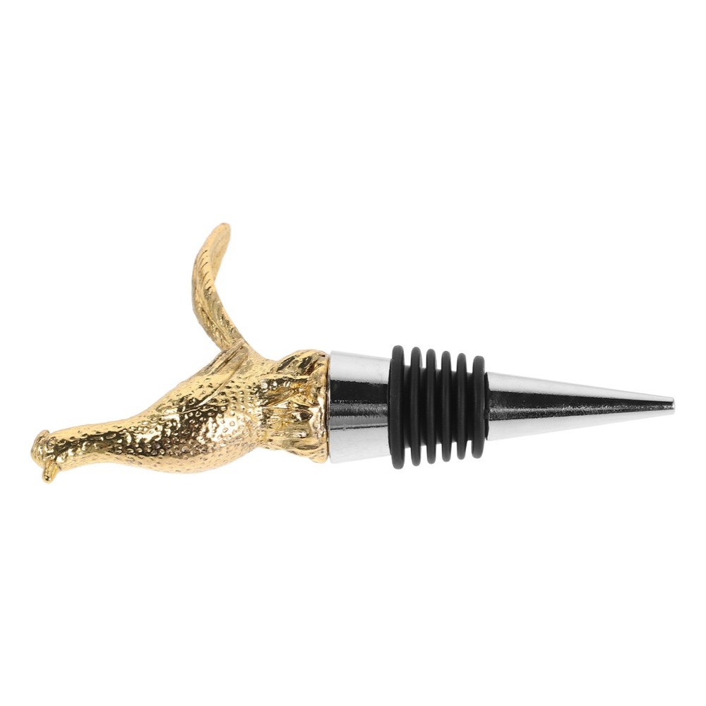 Pheasant Red Wine Cork Bottle Stopper Replacement Golden Stoppers