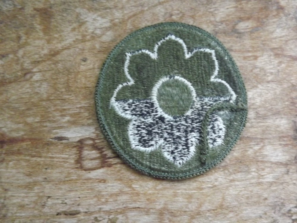 9th Infantry Division Patch, Subdued - INV# C1521