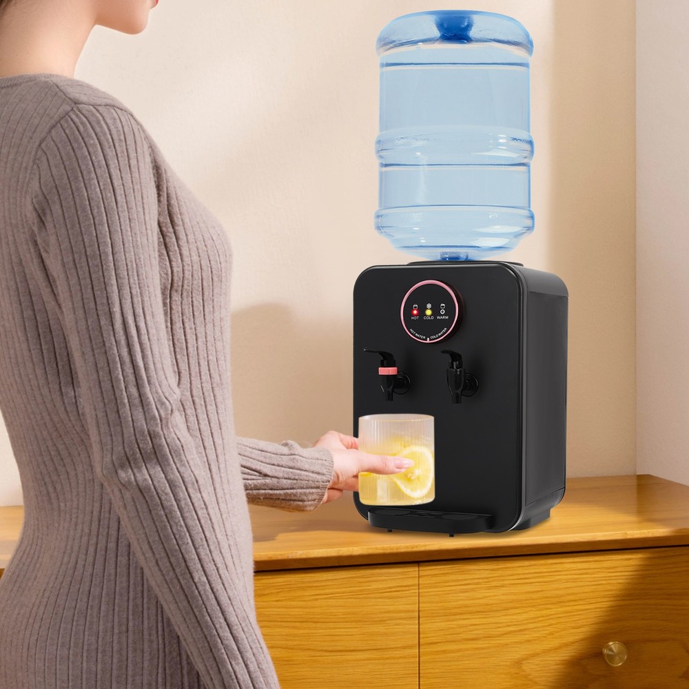 Hot/Cold Water Dispenser Top Loading Water Premium Countertop Water Dispenser