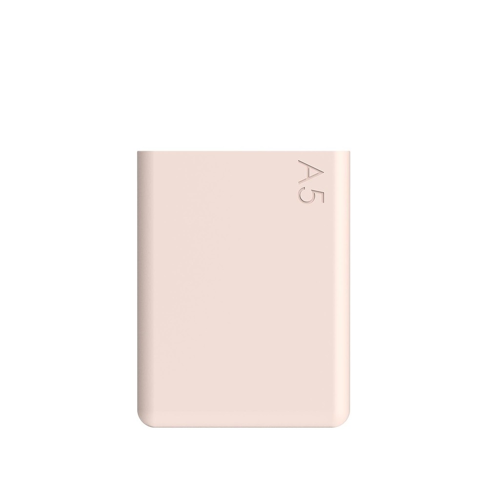 A5 Silicone Sleeve - Pale Coral A5