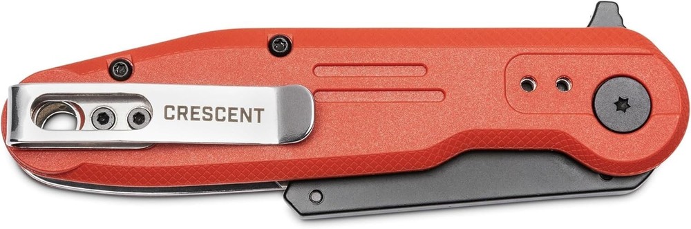CRESCENT CTKFHEDC, KNIFE, UTILITY, FOLDING, HYBRID