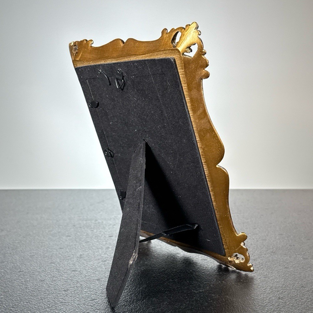 antique gold gilt picture frame