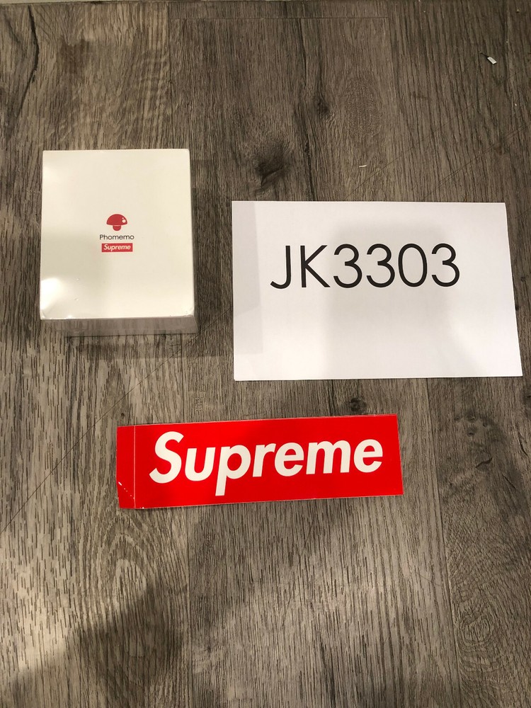 Supreme Phomemo Pocket Printer Red FW21 New & Sealed