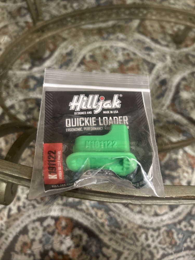 Hilljak Quickie Loader K191122 Green (New)