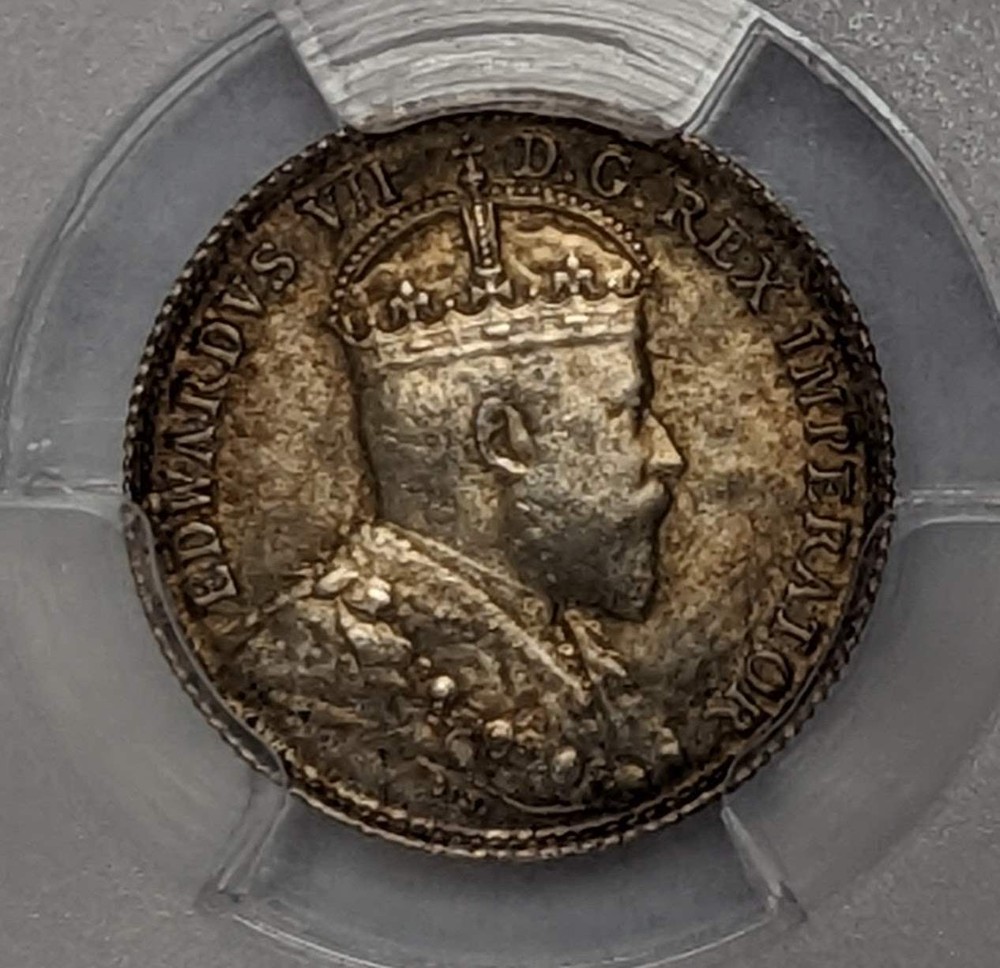 1904 Canada 5c PCGS MS 62