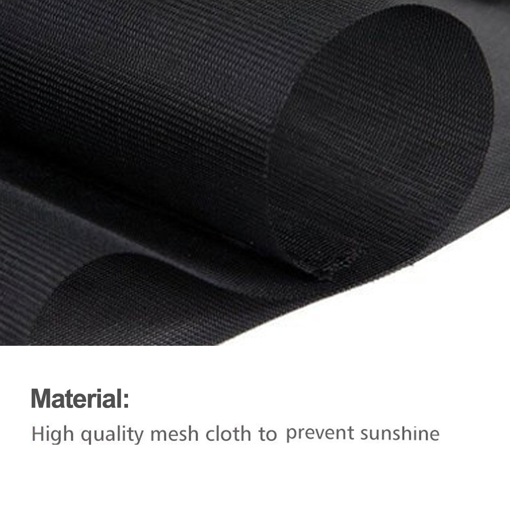 Pair Car Window Sun Shade Roller Blind Screen Protector Baby Kids Side Sun Visor