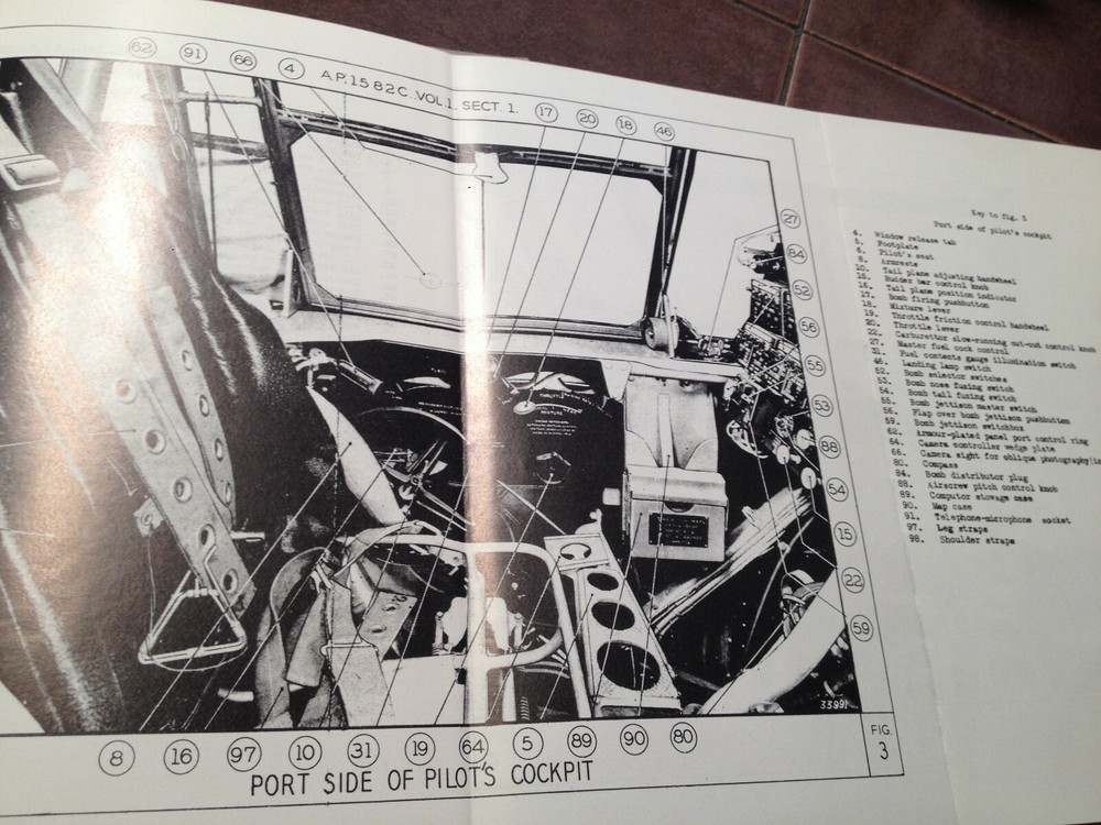 Westland Lysander III/A with Mercury XX Engine Pilots Notes POH type Book