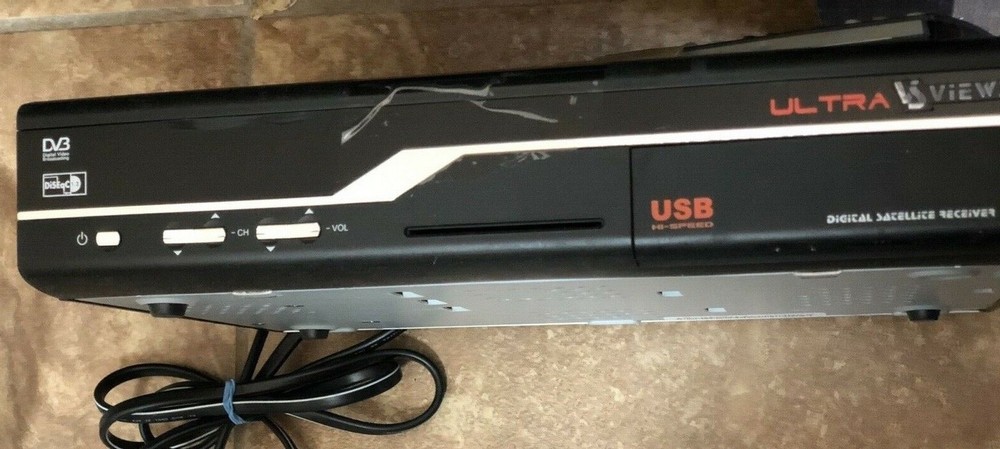 DV3 Ultra Viewsat Digital video broadcasting with Remote