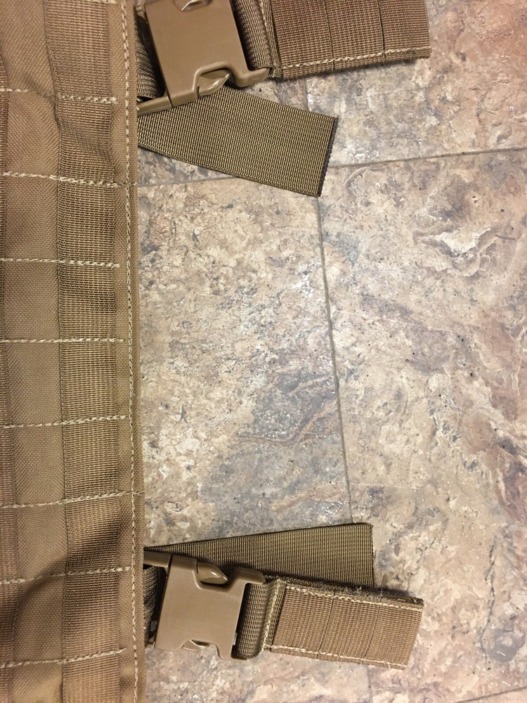 Tactical Tailor Coyote Molle Modular Assault Panel