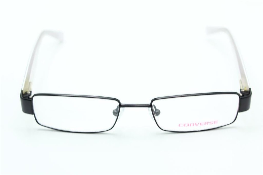 NEW CONVERSE WAIT FOR ME BLK BLACK AUTHENTIC FRAMES EYEGLASSES 46-16