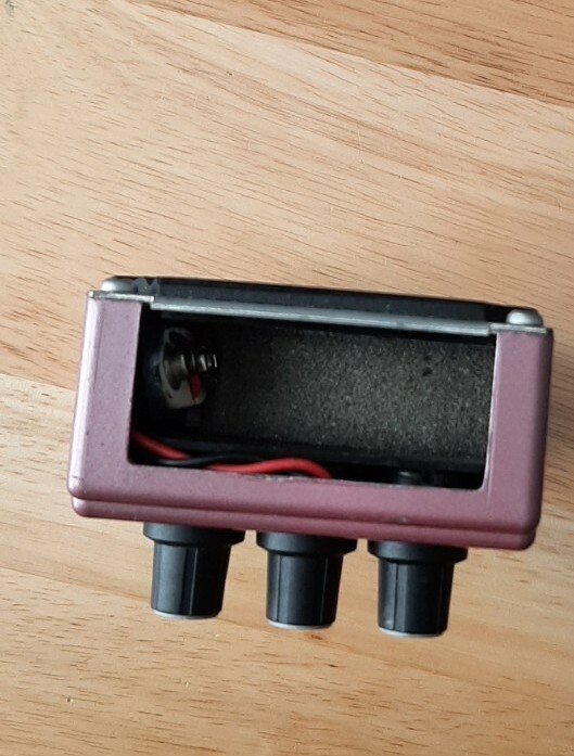 Vintage DOD FX 82 Bass Compressor Effects Pedal