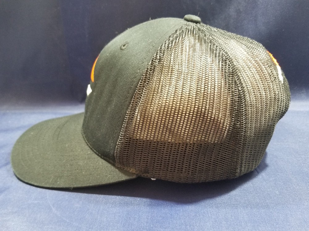 Go Hunt Logo Hat Black Trucker Mesh Adjustable Snapback Cap (0010)