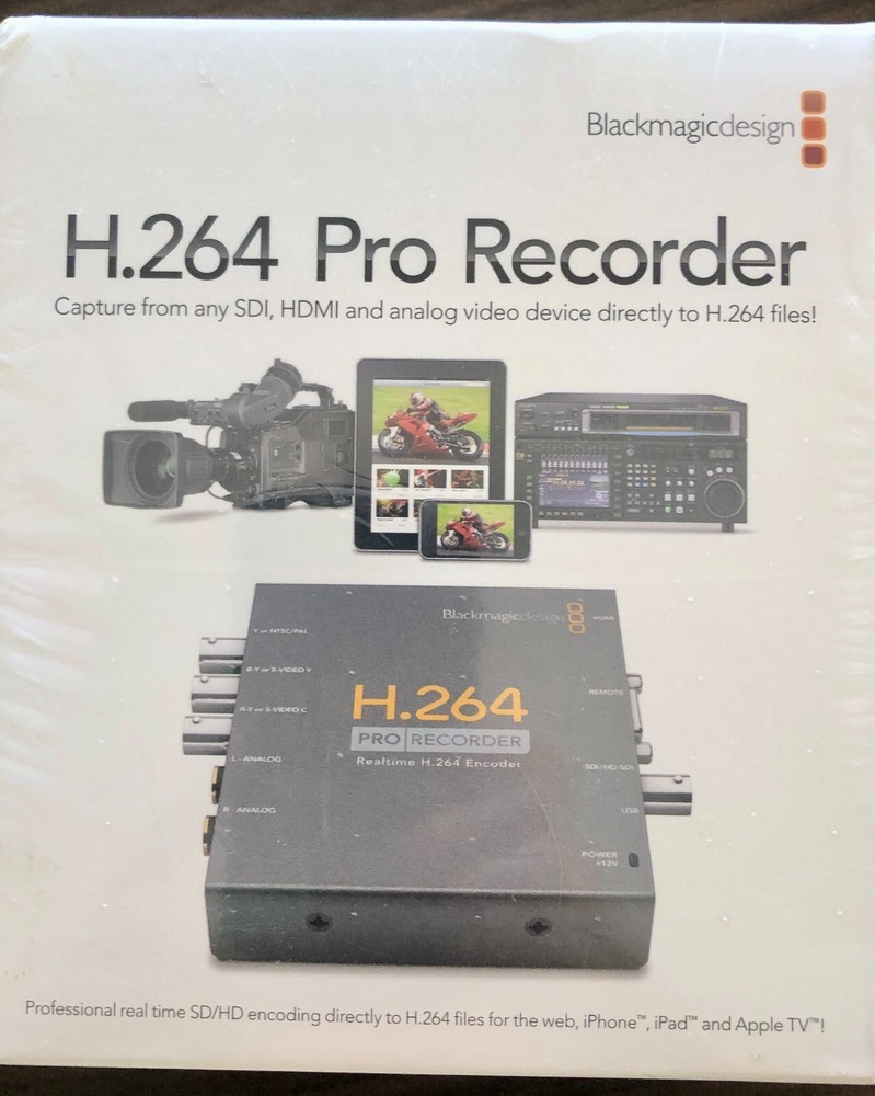 Encoder H.264 Pro Recorder