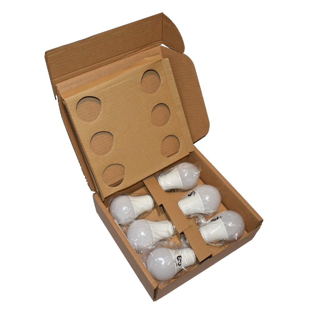 Non-Dimmable LED Light Bulbs, Energy Efficient, Long Lasting, 40W Equivalent,