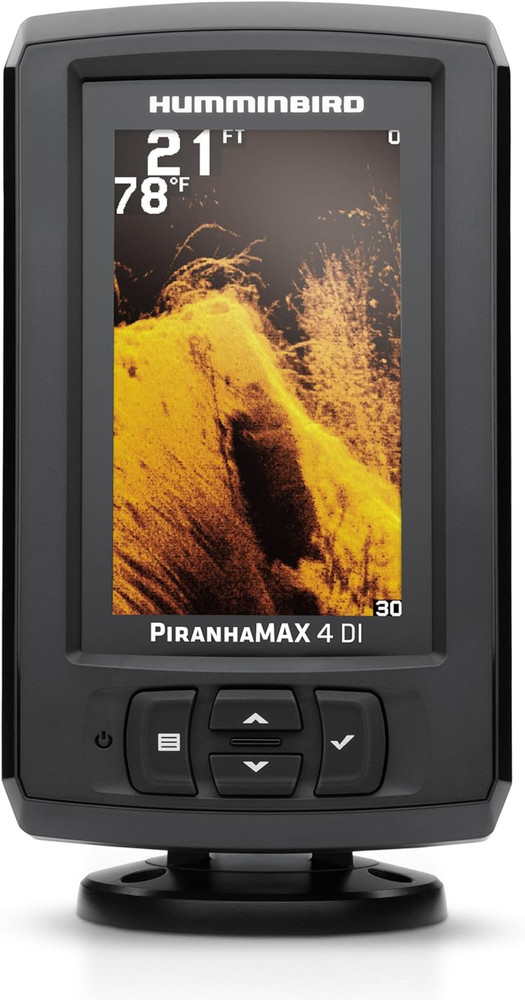 Piranhamax 4 Fish Finder, down Imaging